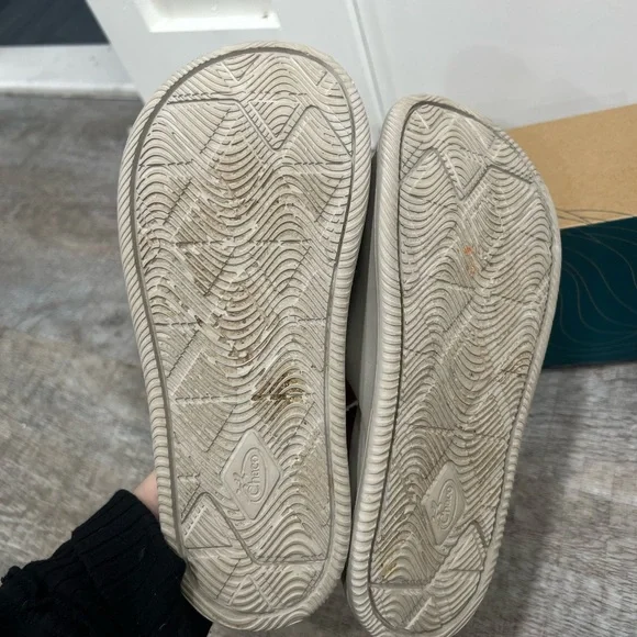 Chaco Light Tie Dye Chillos Slip On Slides Size 6 US $50 - Picture 5 of 7